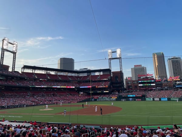 At the Old Ball Game