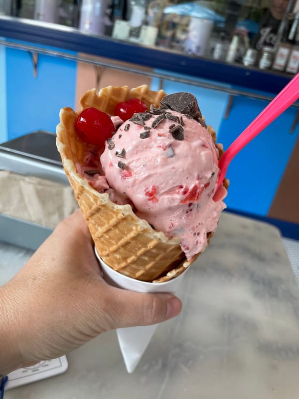 Fridays are for Ice Cream