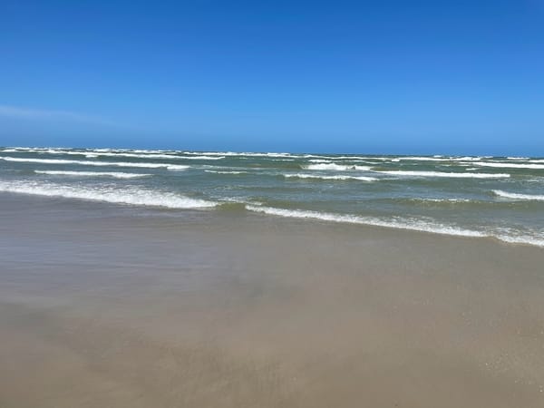 Sweat, Tears, and the Sea